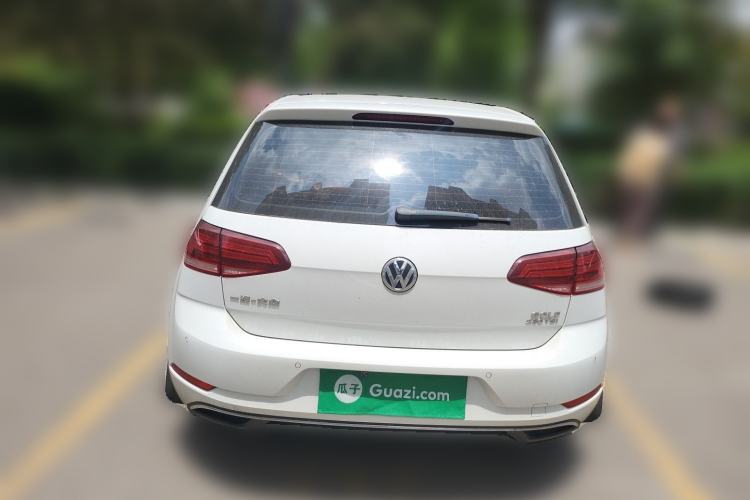Used Volkswagen Golf 2018 230TSI Automatic Comfort Model Rear