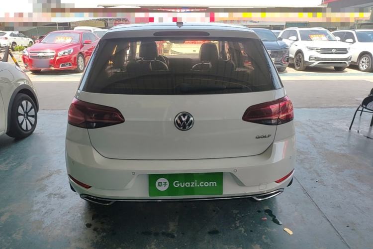 Used Volkswagen Golf 2018 230TSI Automatic Luxury Version Rear