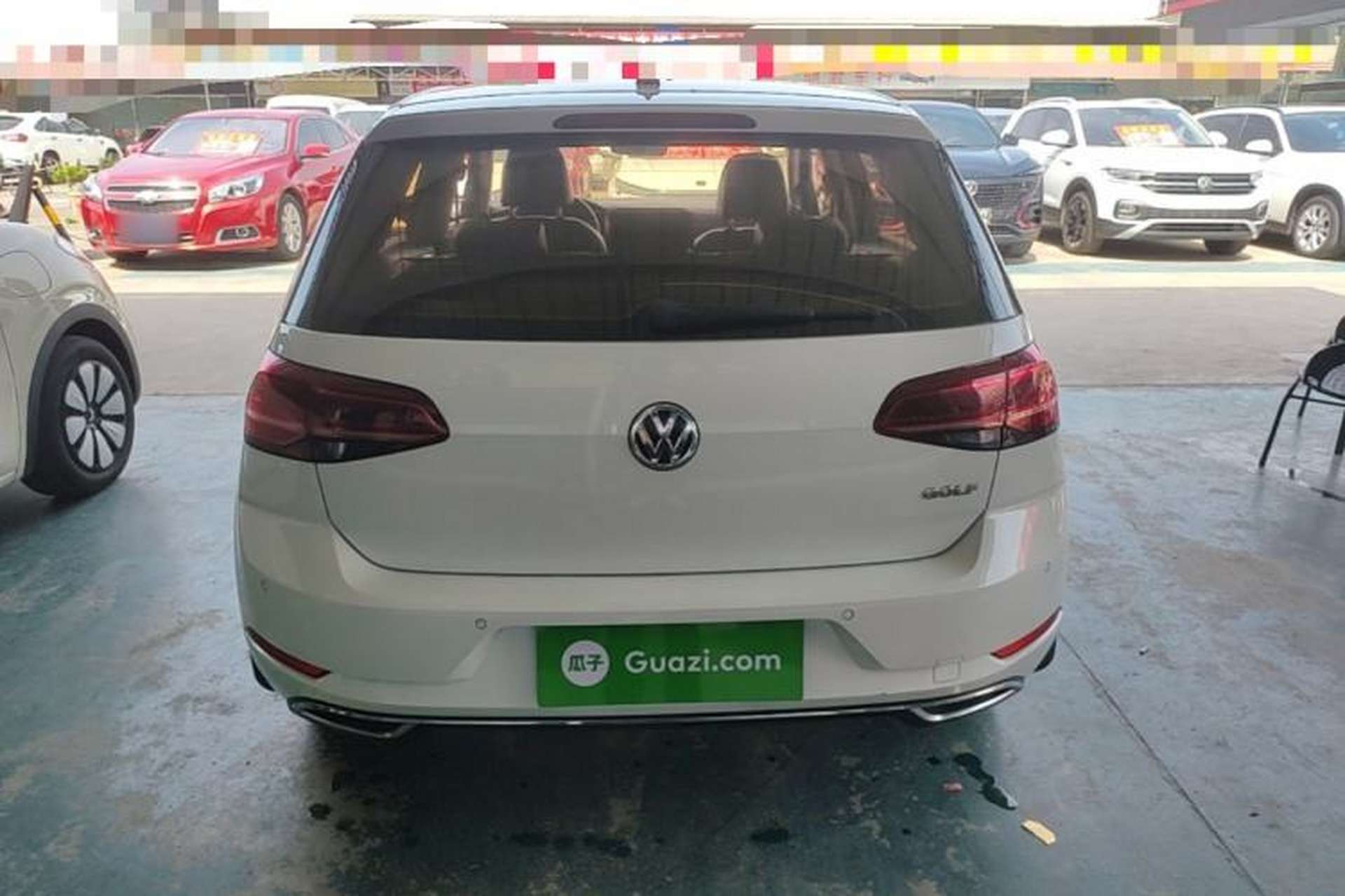 Used Volkswagen Golf 2018 230TSI Automatic Luxury Version Rear
