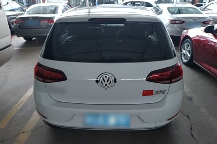 Used Volkswagen Golf 2018 230TSI Automatic Comfort Model Rear