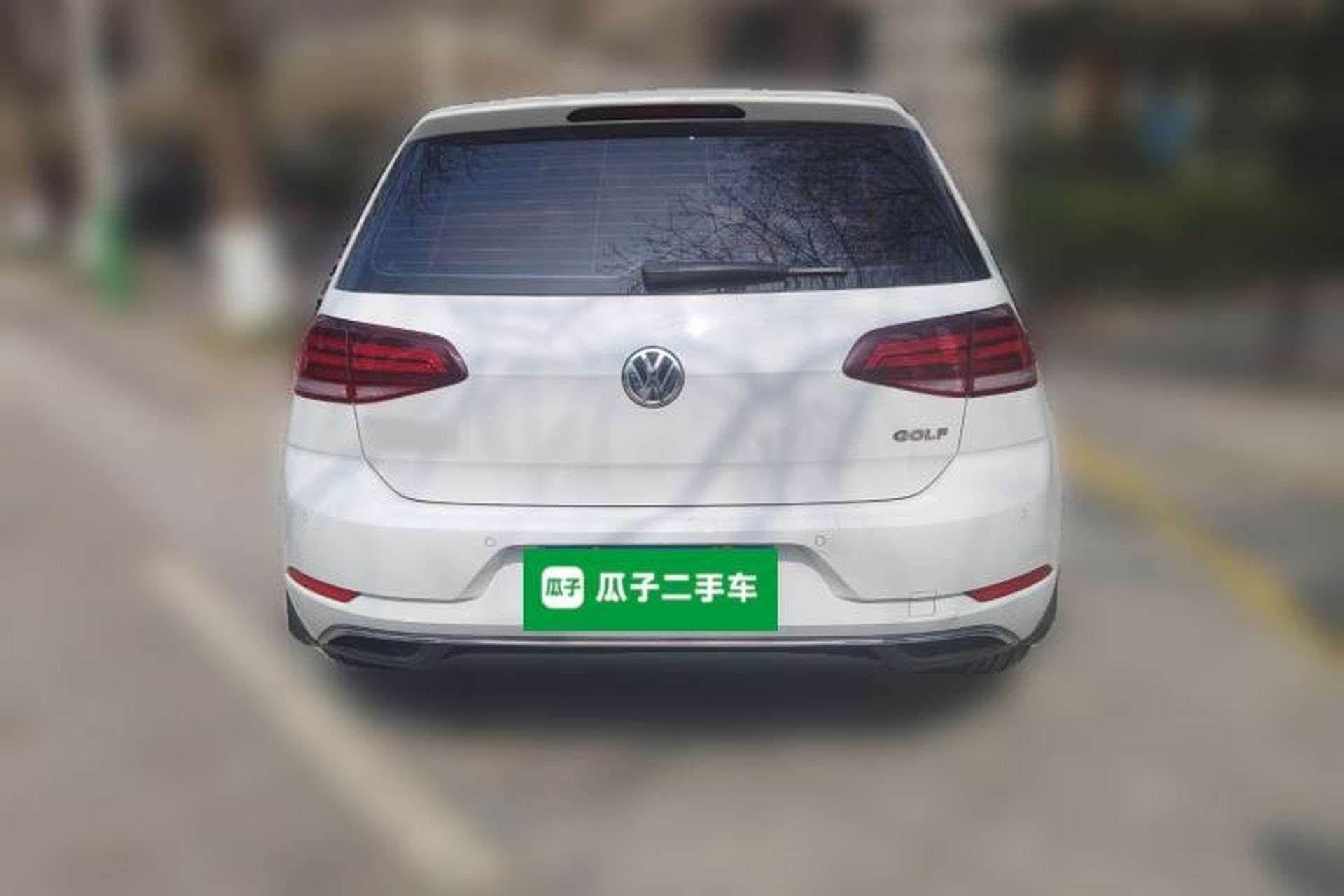 Used Volkswagen Golf 2018 1.6L Automatic Comfort Model Rear