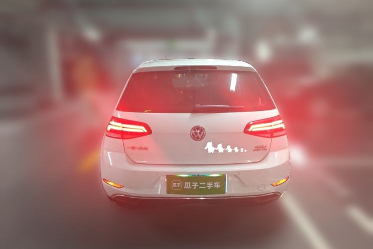 Used Volkswagen Golf 2018 230TSI Automatic Comfort Model Rear