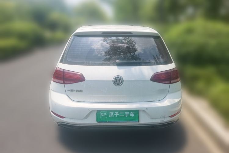Used Volkswagen Golf 2018 230TSI Automatic Comfort Model Rear
