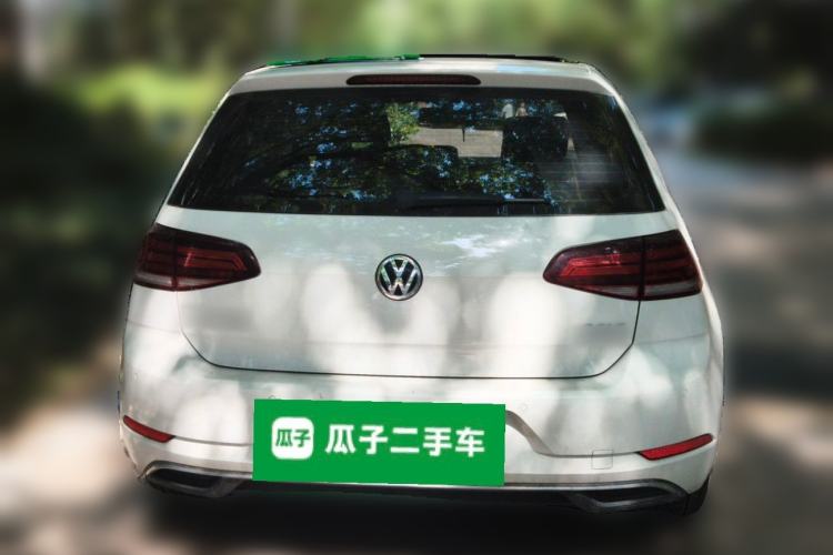 Used Volkswagen Golf 2018 230TSI Automatic Comfort Model Rear