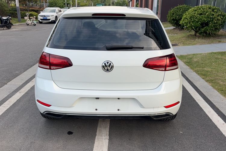 Used Volkswagen Golf 2018 1.6L Automatic Comfort Model Rear