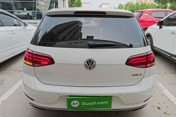 Used Volkswagen Golf 2018 230TSI Automatic Comfort Model Rear