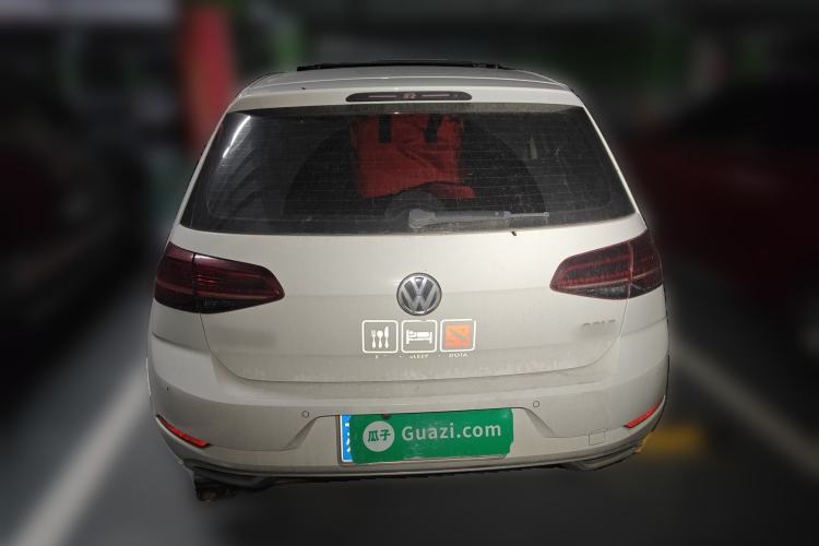 Used Volkswagen Golf 2018 230TSI Automatic Luxury Version Rear