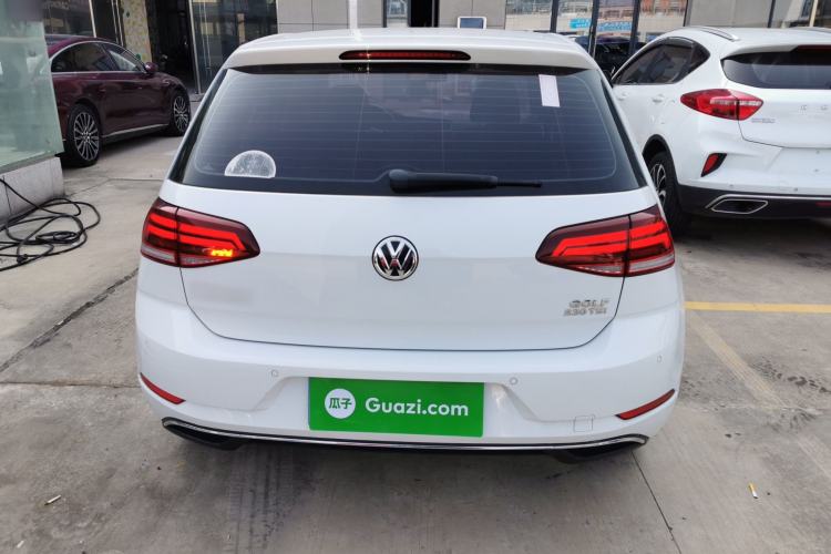 Used Volkswagen Golf 2018 230TSI Automatic Comfort Model Rear