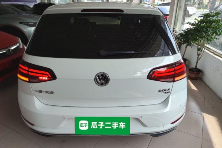 Used Volkswagen Golf 2018 230TSI Automatic Comfort Model Rear