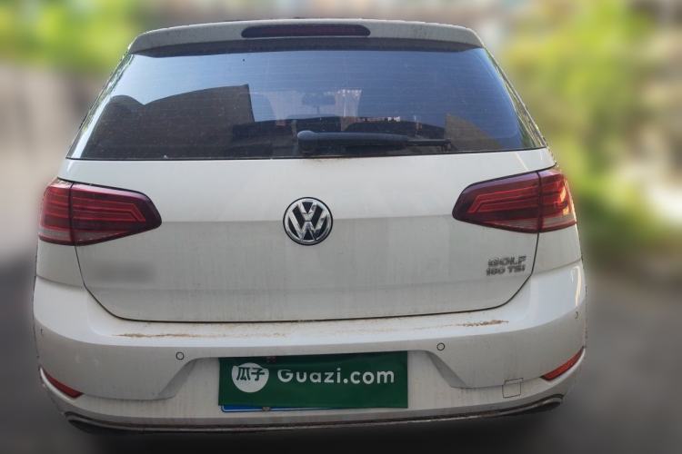 Used Volkswagen Golf 2018 180TSI Automatic Comfort Model Rear