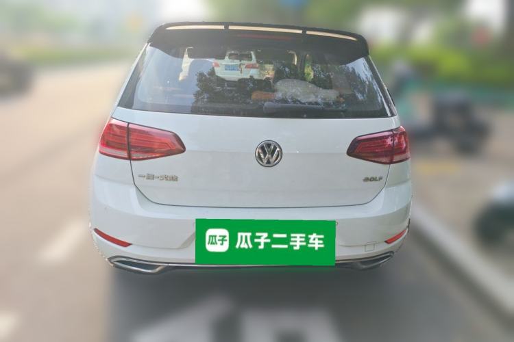 Used Volkswagen Golf 2018 230TSI Automatic Comfort Model Rear