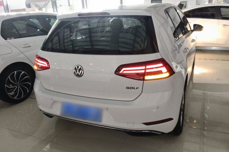 Used Volkswagen Golf 2018 1.6L Automatic Comfort Model Rear