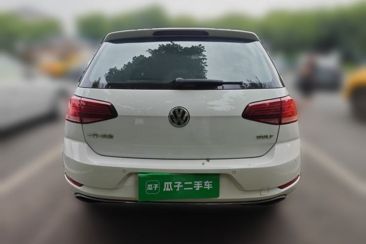 Used Volkswagen Golf 2018 1.6L Automatic Comfort Model Rear