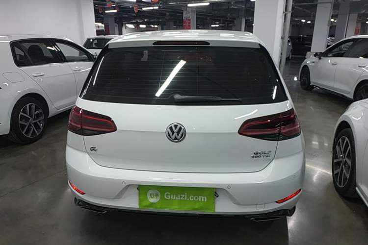 Used Volkswagen Golf 2018 280TSI Automatic R-Line Model Rear