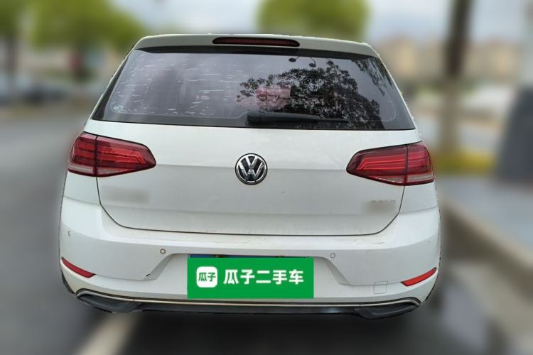 Used Volkswagen Golf 2018 230TSI Automatic Comfort Model Rear