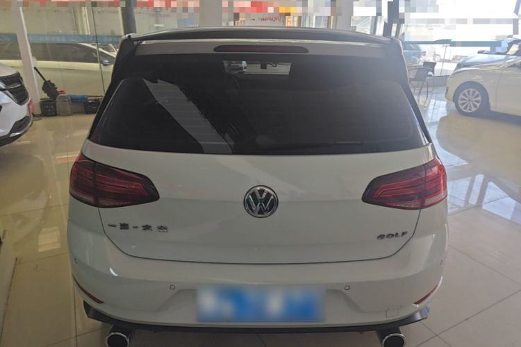 Used Volkswagen Golf 2018 1.6L Automatic Comfort Model Rear