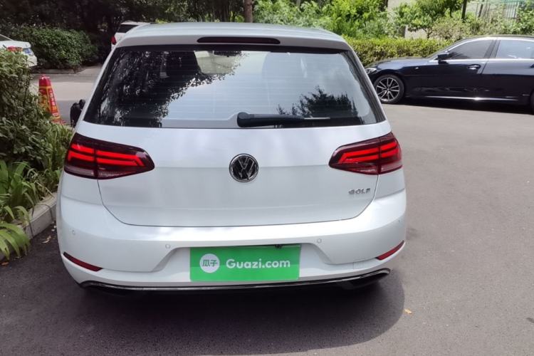Used Volkswagen Golf 2018 1.6L Automatic Comfort Model Rear