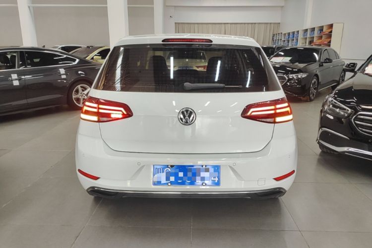 Used Volkswagen Golf 2018 230TSI Automatic Comfort Model Rear