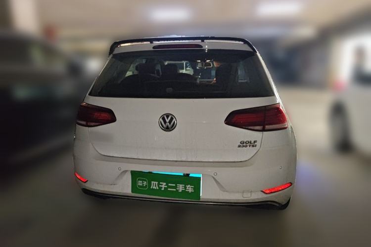 Used Volkswagen Golf 2018 230TSI Automatic Comfort Model Rear