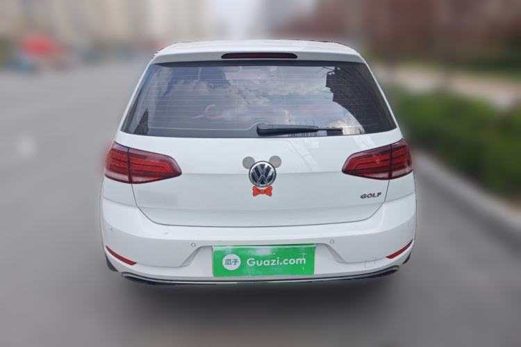 Used Volkswagen Golf 2018 1.6L Automatic Comfort Model Rear