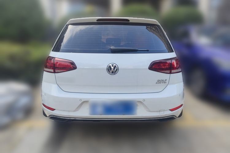Used Volkswagen Golf 2018 230TSI Automatic Comfort Model Rear