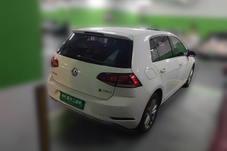 Used Volkswagen Golf 2018 1.6L Automatic Comfort Model Rear Right 45 Deg
