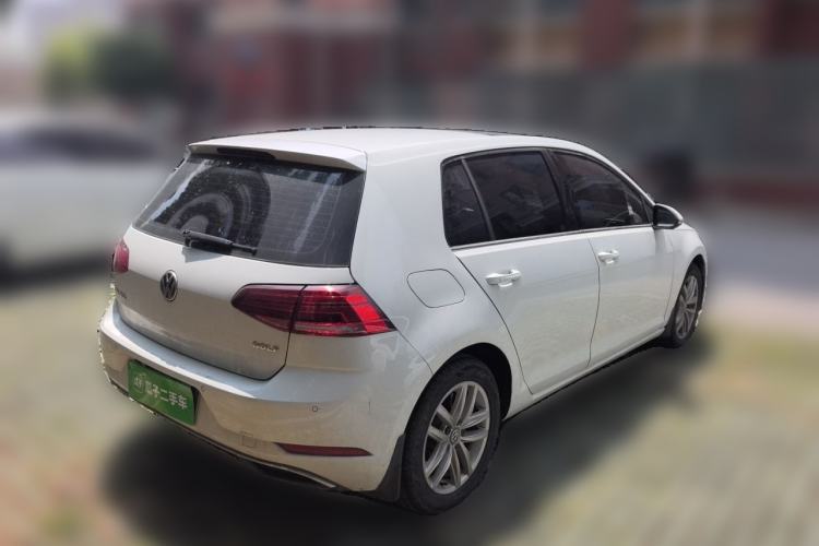 Used Volkswagen Golf 2018 1.6L Automatic Comfort Model Rear Right 45 Deg