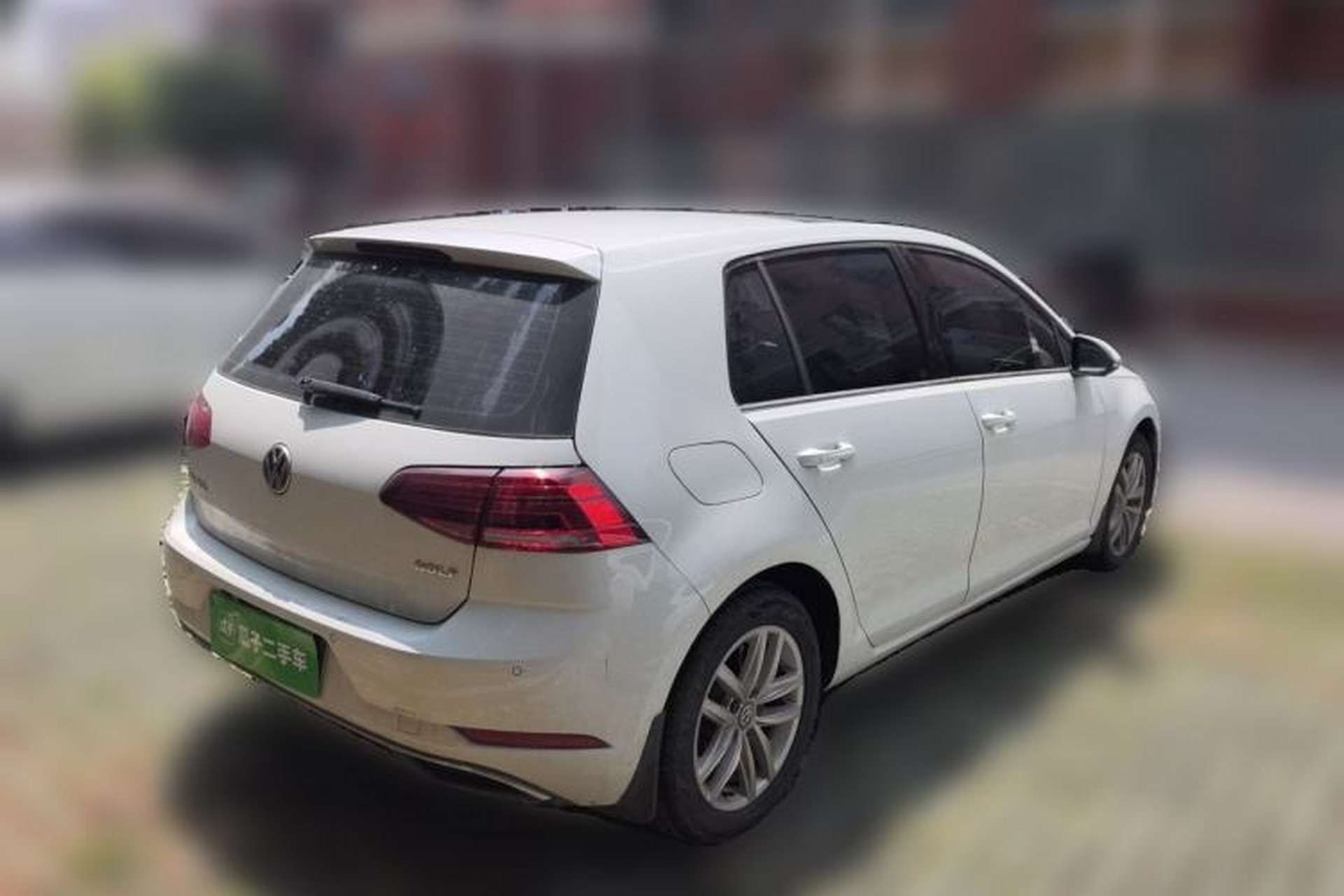 Used Volkswagen Golf 2018 1.6L Automatic Comfort Model Rear Right 45 Deg