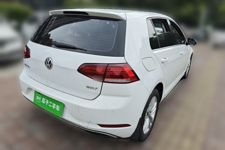 Used Volkswagen Golf 2018 1.6L Automatic Comfort Model Rear Right 45 Deg