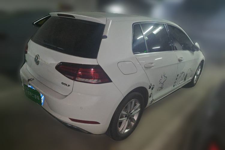 Used Volkswagen Golf 2018 1.6L Automatic Comfort Model Rear Right 45 Deg