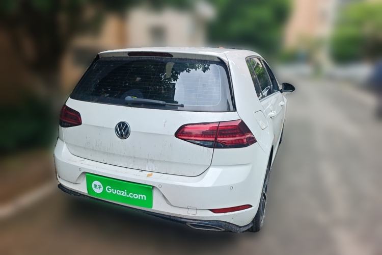 Used Volkswagen Golf 2018 280TSI Automatic R-Line Model Rear Right 45 Deg
