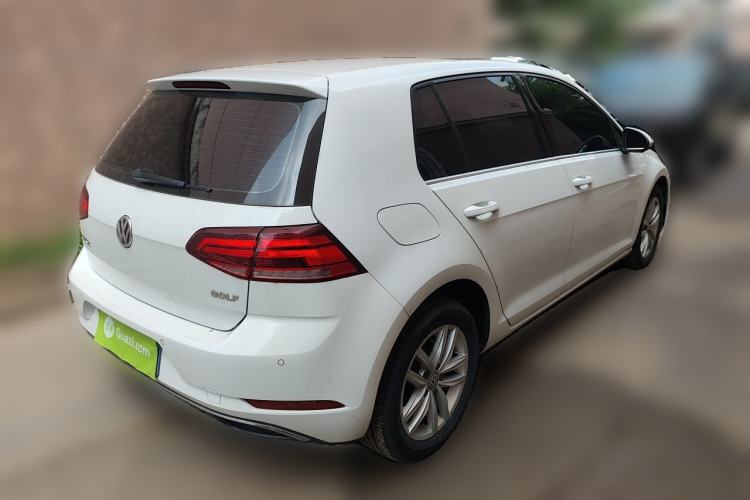 Used Volkswagen Golf 2018 1.6L Automatic Comfort Model Rear Right 45 Deg