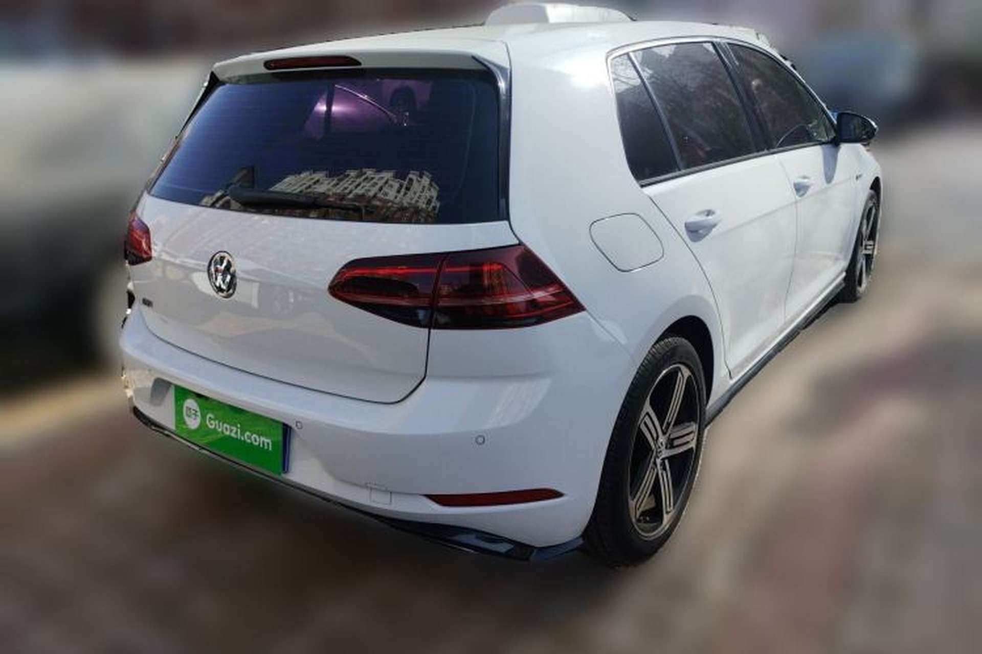 Used Volkswagen Golf 2018 280TSI Automatic R-Line Model Rear Right 45 Deg