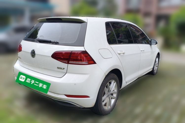 Used Volkswagen Golf 2018 1.6L Automatic Comfort Model Rear Right 45 Deg