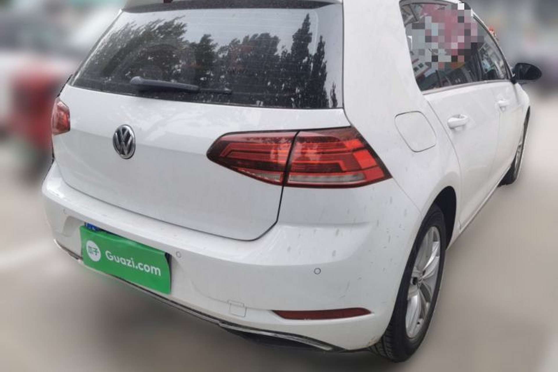 Used Volkswagen Golf 2018 230TSI Automatic Comfort Model Rear Right 45 Deg