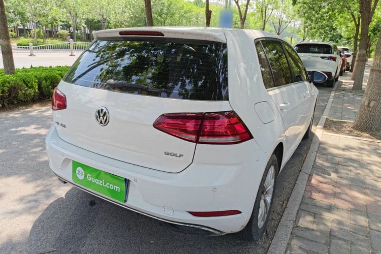 Used Volkswagen Golf 2018 1.6L Automatic Comfort Model Rear Right 45 Deg