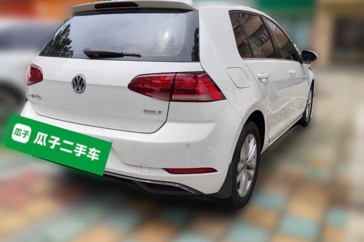 Used Volkswagen Golf 2018 1.6L Automatic Comfort Model Rear Right 45 Deg