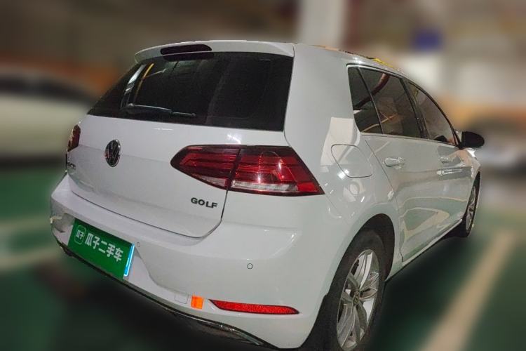 Used Volkswagen Golf 2018 1.6L Automatic Comfort Model Rear Right 45 Deg