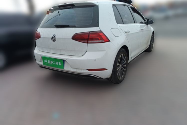 Used Volkswagen Golf 2018 1.6L Automatic Comfort Model Rear Right 45 Deg
