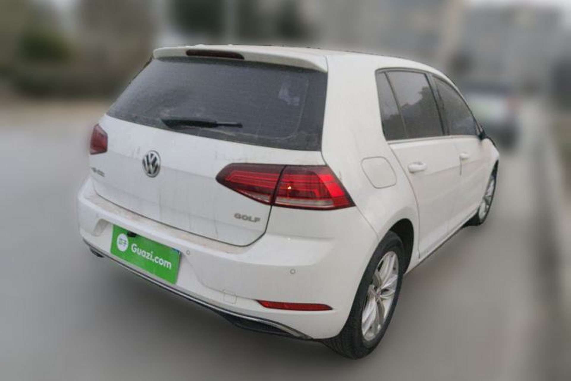 Used Volkswagen Golf 2018 1.6L Automatic Comfort Model Rear Right 45 Deg