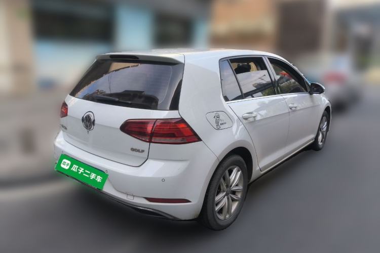 Used Volkswagen Golf 2018 230TSI Manual Comfort Version Rear Right 45 Deg