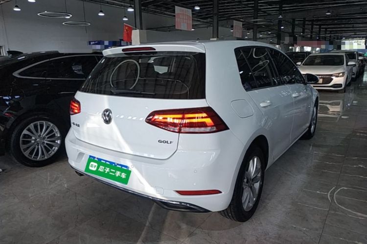 Used Volkswagen Golf 2018 1.6L Automatic Comfort Model Rear Right 45 Deg