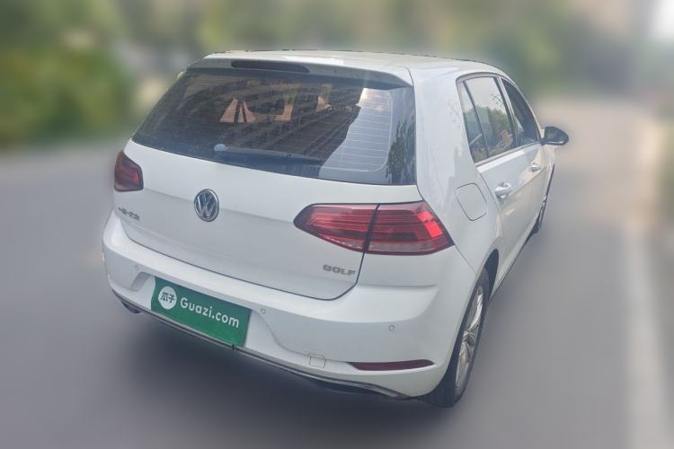 Used Volkswagen Golf 2018 1.6L Automatic Comfort Model Rear Right 45 Deg