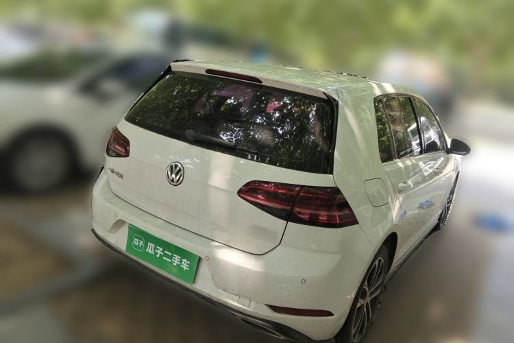 Used Volkswagen Golf 2018 280TSI Automatic R-Line Model Rear Right 45 Deg