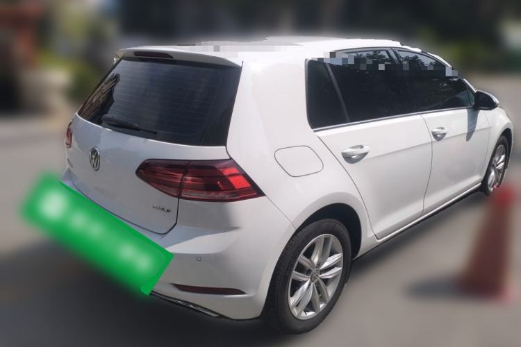 Used Volkswagen Golf 2018 1.6L Automatic Comfort Model Rear Right 45 Deg