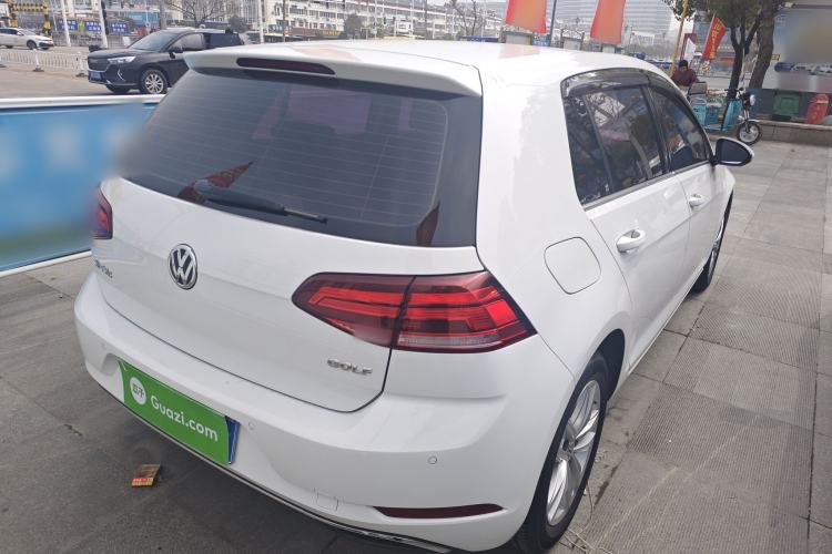 Used Volkswagen Golf 2018 1.6L Automatic Comfort Model Rear Right 45 Deg