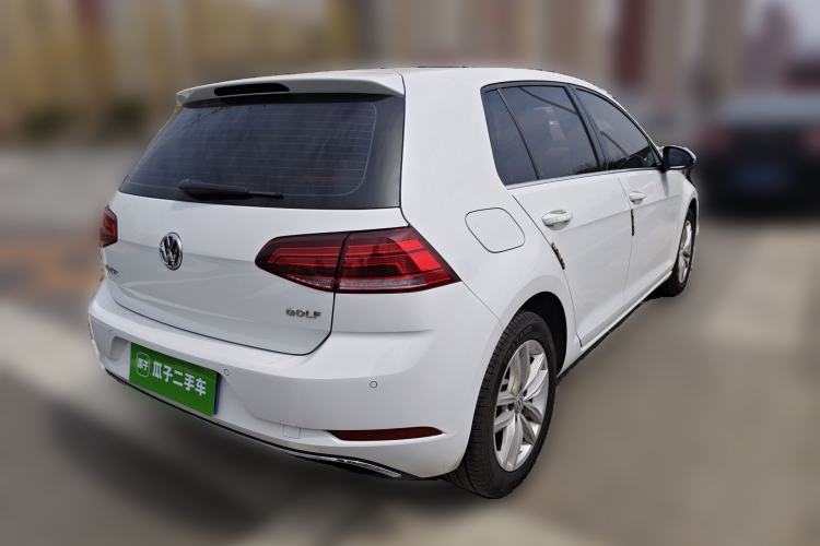 Used Volkswagen Golf 2018 1.6L Automatic Comfort Model Rear Right 45 Deg