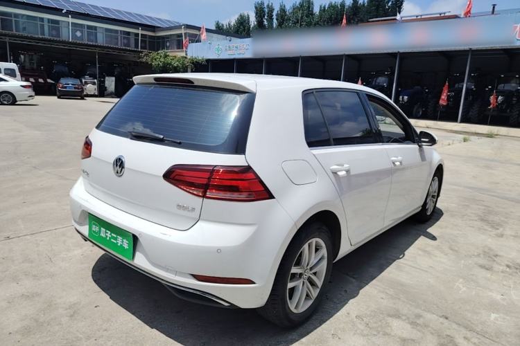 Used Volkswagen Golf 2018 1.6L Automatic Comfort Model Rear Right 45 Deg