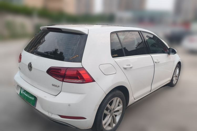 Used Volkswagen Golf 2018 1.6L Automatic Comfort Model Rear Right 45 Deg