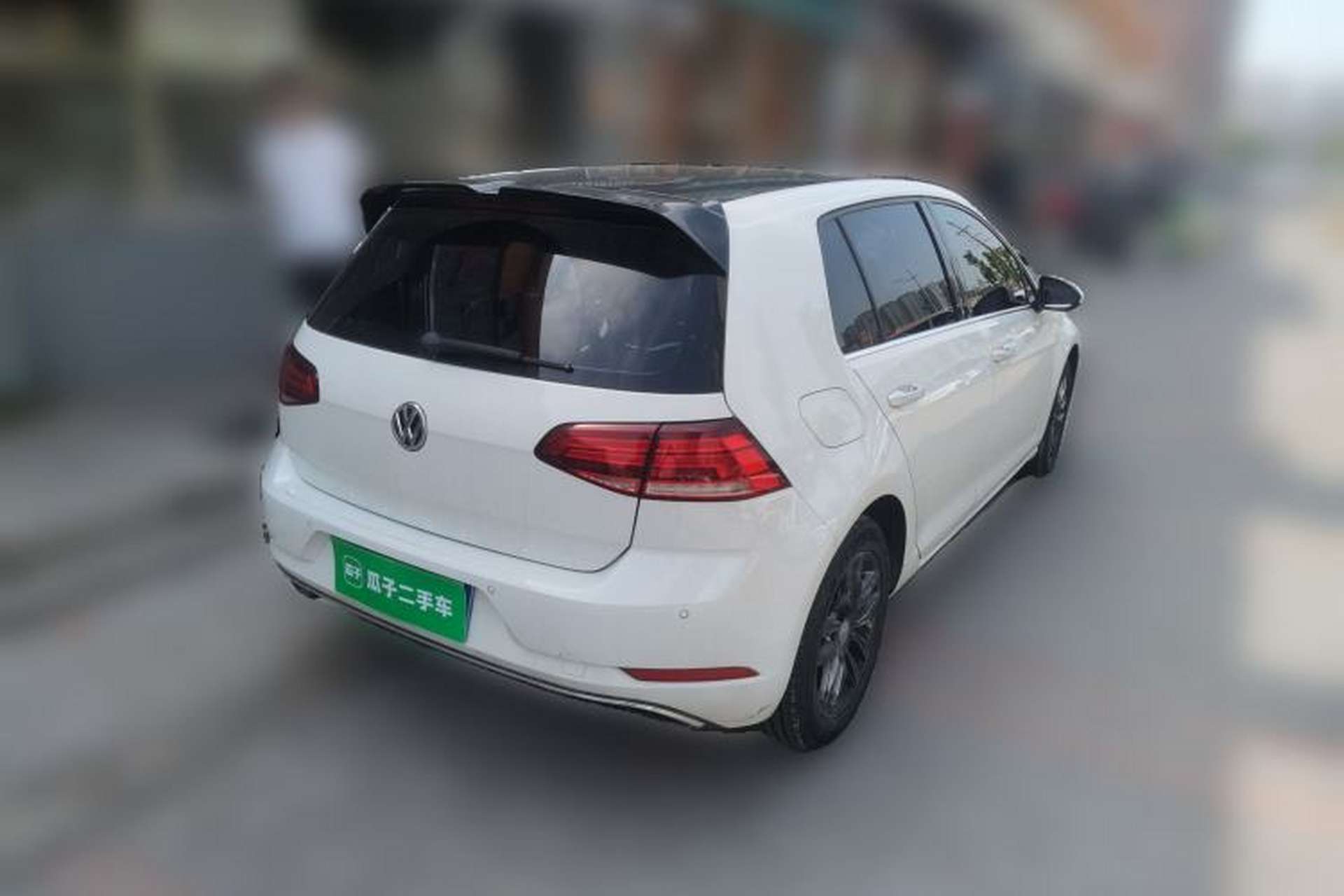 Used Volkswagen Golf 2018 230TSI Automatic Comfort Model Rear Right 45 Deg